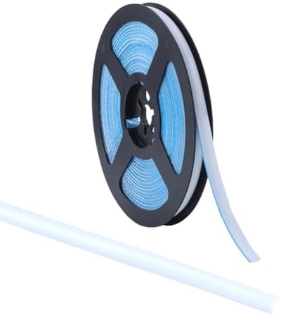 6 m x 8 mm zelfklevende afdichtingstape voor douche, badkuip en toilet