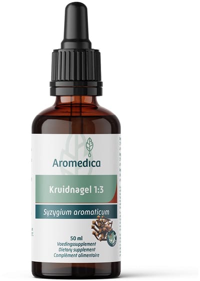 Aromedica Kruidnagel 1:3 50 Milliliter