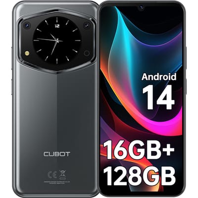 CUBOT A30 4G Smartphone-16GB RAM-128GB ROM-6,75 inch HD-48MP camera,5100mAh,Android14