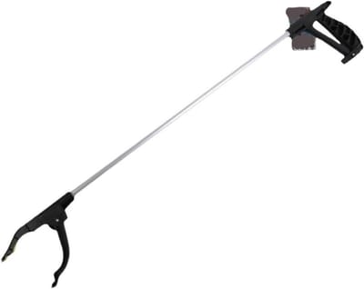 Grijptang Afvalverzamelaar - Reacher Grabber Opraapgereedschap - Zelfstandig Taken Uitvoeren - Sterke Beet Antislip - 80 cm - Zwart