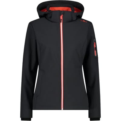 Cmp 39a5006 Softshelljack Grijs XS Vrouw