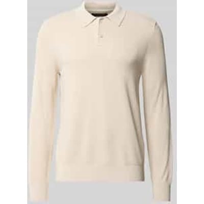 regular fit pullover van puur katoen