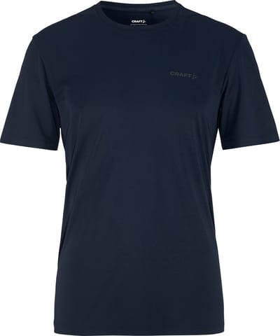CRAFT CORE ESSENCE SS TEE 2 M Heren Sportshirt - BLAZE