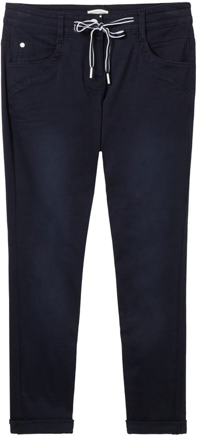 Tom Tailor - Tapered relaxed broek - Maat 34/28 - sky captain blue