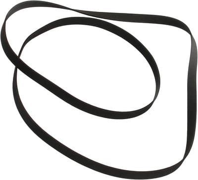 Draaitafel Riem - Platenspeler Vervanging - Muziek Afspelen - Hoge Kwaliteit Rubber - 320 x 4 x 1 mm - Zwart
