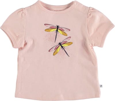 Ducky Beau-Baby Girls Shortsleeve-Chintz rose