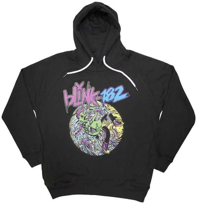 Blink182 - Overboard Event Hoodie/trui - S - Zwart