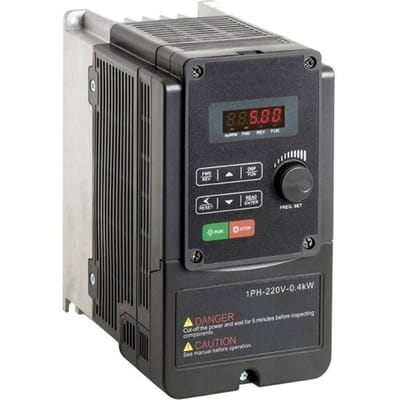 Peter Electronic Frequentieregelaar 0.75 kW 1-fasig 230 V