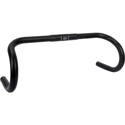 Vintage Klassieke Handvatten Aluminiumlegering Fietsstuur voor Mountain Racefiets black