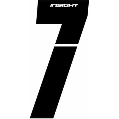 Frame-plaatnummer Insight 7