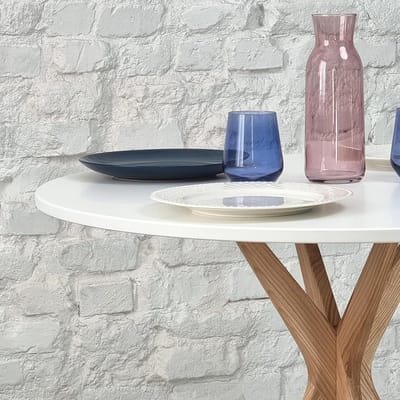Ronde Eettafel Jubi - Compacte Eettafel in Meerdere Maten