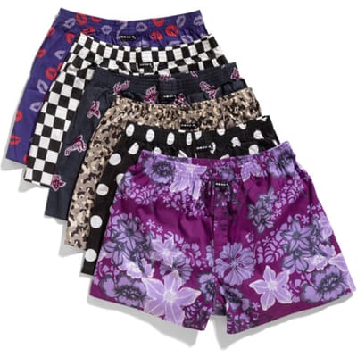 MG-1 Wijde Kinder Boxershorts Jongens 6-Pack D635K - Maat 140
