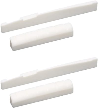 Allecto - Gitaar Onderdelen - Kwaliteitsaccessoires - Blauw - Bot Onderdelen - Geschikt voor Klassieke en Akoestische Gitaren - XS