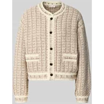regular fit jack met strass-steentjes
