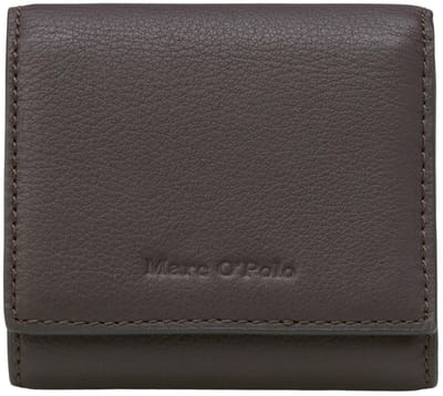 Marc O'Polo portemonnee Judis Combi Wallet Dark Earth donkerbruin