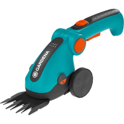GARDENA ComfortCut Li-gazonschaarset + telescopisch handvat + wielen