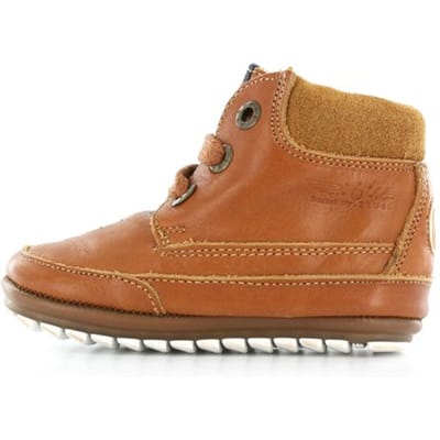 SHOESME BABYSCHOENTJES SMART COGNAC - MAAT 18