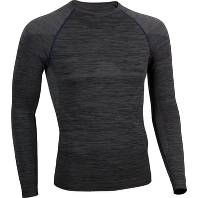Avento Thermoshirt Superior - Mannen - Zwart/Donkerblauw - Maat S