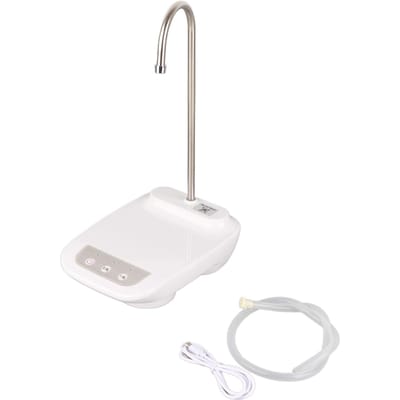 Elektrische Waterdispenser Thuis Kantoor Multifunctionele USB Drukwaterdispenser white