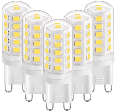 G9 LED Lamp 3W met Neutraal Wit Licht, 4000 K, 420 Lumen - Perfect Vervanger voor Halogeenlampen