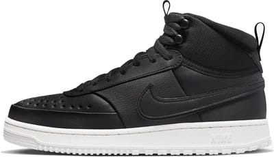 Nike Court Vision Mid Winter Zwarte Phantom Heren Sneakers DR7882-002 42.5