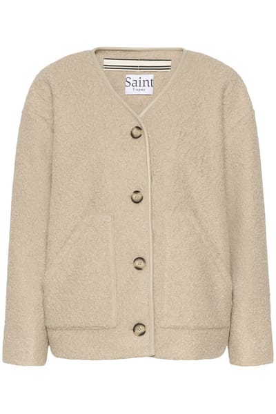 Saint Tropez OrielSZ Jacket Dames Jas - Oxford Tan