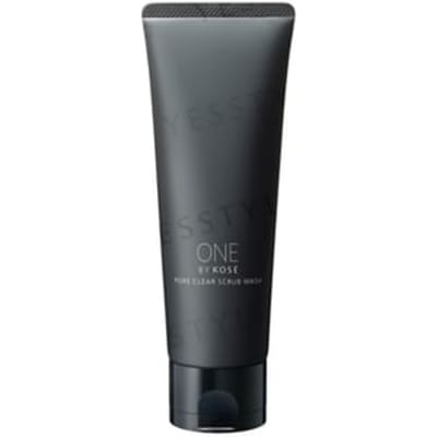 Kose - One By Kose Pore Clear Scrub Wash 130g
