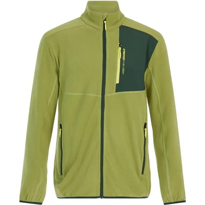 Protest Prtpallas - Fleece vest Heren - Lange mouwen - Outdoor - Ritssluiting