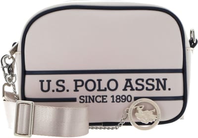 U.S. POLO ASSN. Schoudertas Helena Crossbody Bag Cream White Crème