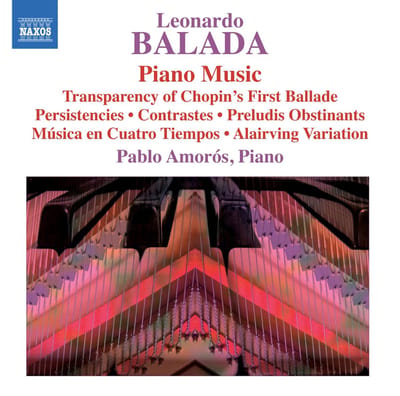 Pablo Amorós - Balada: Piano Music (CD)