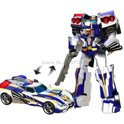 Nieuwe Galaxy Detectives Tobot V Vervormbare Robot naar Auto Speelgoed Korea Cartoon Broers Anime Auto Speelgoed