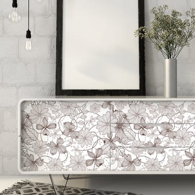 Tropische meubelsticker Zukyoto 60 x 90 cm