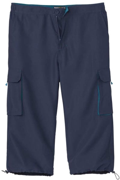 ATLAS FOR MEN - Eenvoudige 3/4-cargobroek van microvezel - Heren - Verkrijgbaar in grote maten - 4XL