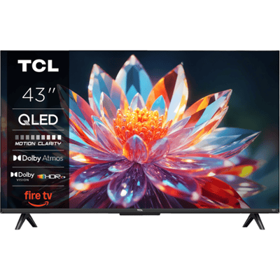 TCL 43T6C – 43 inch – 4K QLED – 120Hz