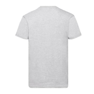 Fruit of the Loom Unisex Value Heather T-shirt voor volwassenen (Heide Grijs)