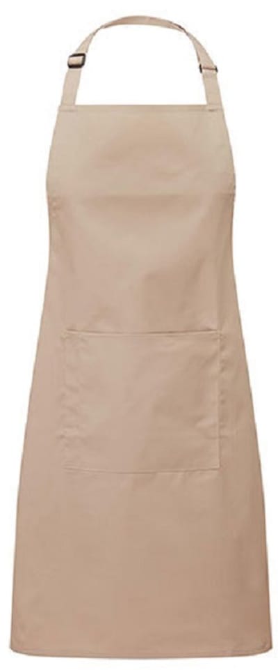 Professioneel Kwaliteits keukenschort - BBQ schort - Creme - Specialties By EIZOOK