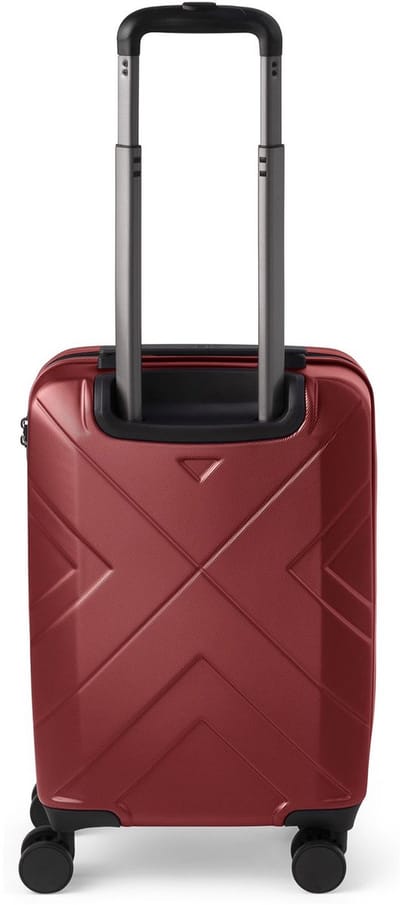 Oistr Napoli Handbagage Spinner 55 cm - 38 liter - 55x35x20 cm - burgundy red