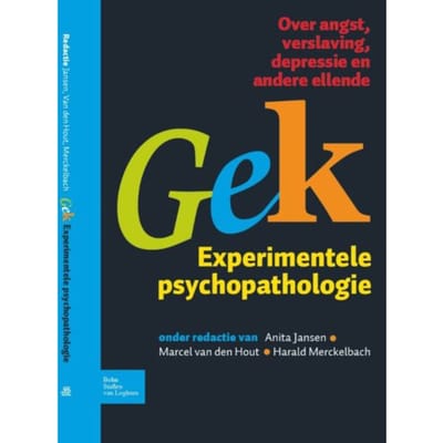 Gek, Experimentele Psychopathologie - A. Jansen
