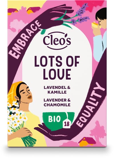 Cleo's Lots of love bio 18 Zakjes