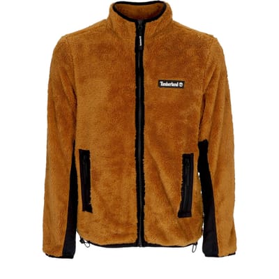 Mannen Beer High Pile Fleece Jacket Tarwe Boot