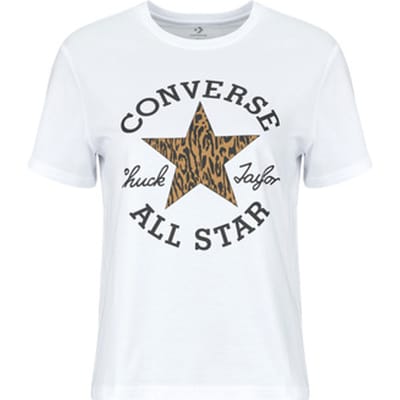 Converse  T-shirt Korte Mouw ANIMAL PRINT INFILL STANDARD FIT TEE