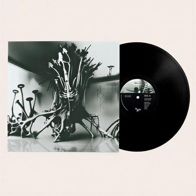P.Noir- Mycelial Whispers - Delving Into The Decaying Pulse Of The Soil (LP)
