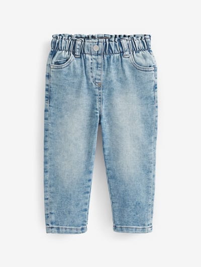 Next - Meisjes - Mom jeans - Blauw