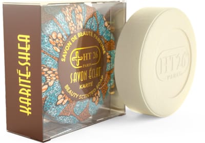 HT26 Shea Butter Radiance Soap, 100GR