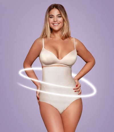 Janira Perfect Curves High Waist | Soft Nude