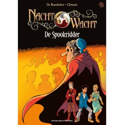 De Spookridder - Nachtwacht - Nico De Braeckeleer