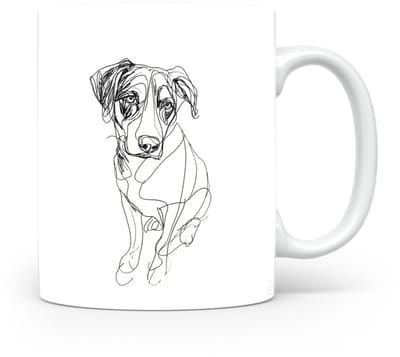 Beker Entlebucher Sennenhond