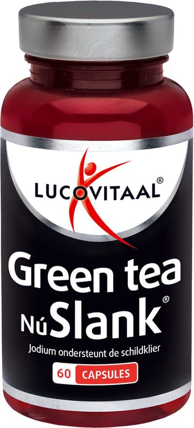 Lucovitaal Groene Thee Ideaal Gewicht - 3 x 60 capsules - Voordeelverpakking