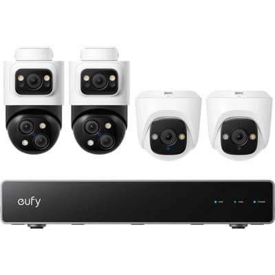 eufy NVR Security System S4 E8E00325 IP-Netwerk-videorecorderset Kabelgebonden, LAN 3840 x 2160 Pixel