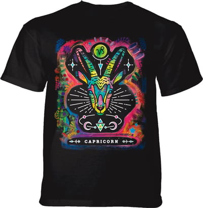 T-shirt Russo Capricorn Black S